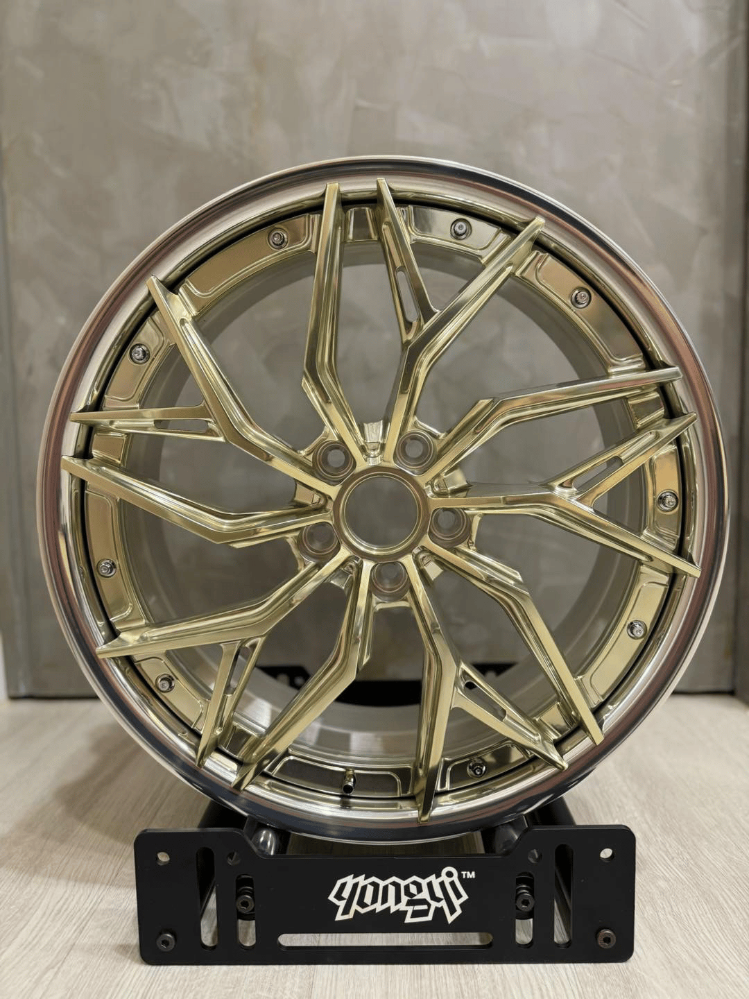 高性能煞車系統展示 第 7 張