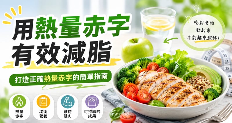 減脂一定要精算熱量嗎？選對「食材」比跟數字斤斤計較更重要！