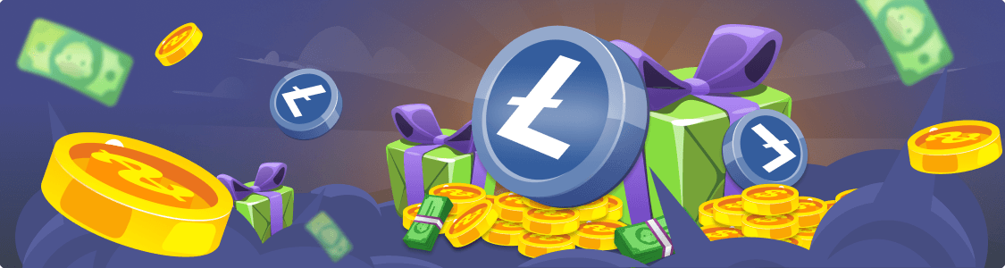 litecoin casino bonus