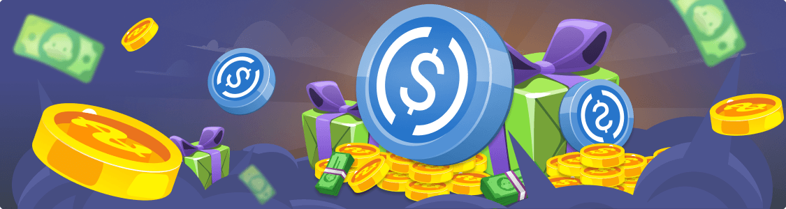 usdc casino bonus