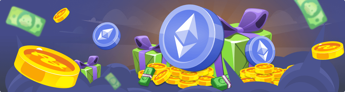 thưởng sòng bạc ethereum