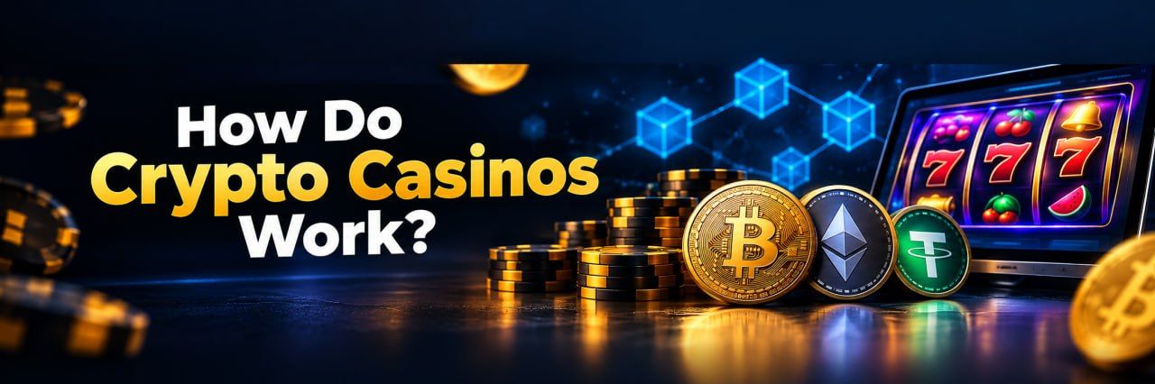 How Crypto Casinos Work: Deposits, Games & Payouts