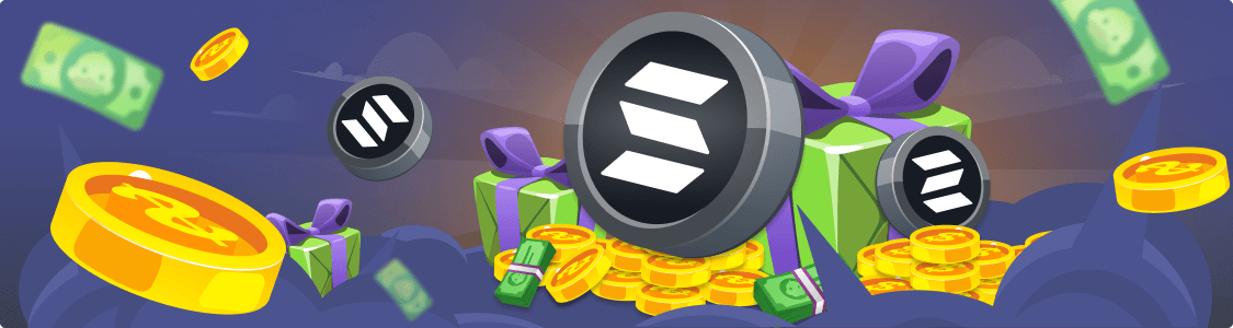 solana casino bonus