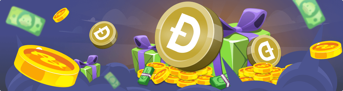 dogecoin casino bonuses