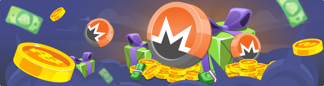 monero casino bonus