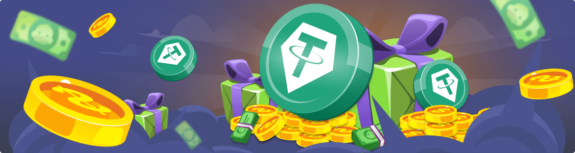 usdt casino bonus