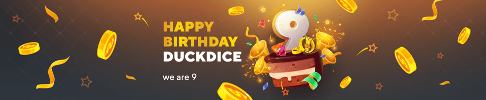 DuckDice Turns 9: Top 200 Casino and Money Gifts