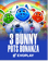3 Bunny Pots Bonanza