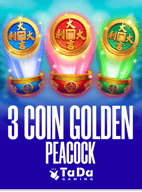 3 Coin Golden Peacock