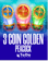 3 Coin Golden Peacock