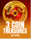 3 Coin Treasures