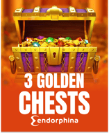 3 Golden Chests