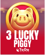 3 Lucky Piggy