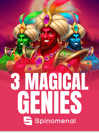 3 Magical Genies