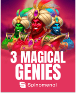 3 Magical Genies
