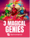 3 Magical Genies