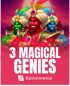 3 Magical Genies