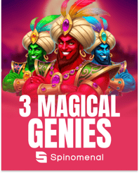 3 Magical Genies