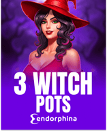 3 Witch Pots