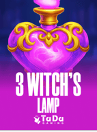 3 Witch's Lamp