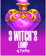 3 Witch's Lamp