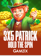 3x5 Patrick: Hold The Spin