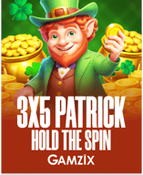 3x5 Patrick: Hold The Spin