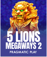 5 Lions Megaways 2