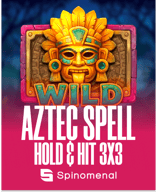 Aztec Spell - Hold & Hit 3x3