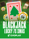 Blackjack Lucky 7s Xmas
