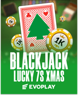 Blackjack Lucky 7s Xmas