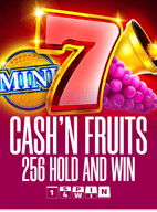 Cash'n Fruits 256 Hold And Win