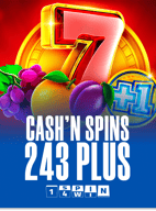 Cash'n Spins 243 Plus