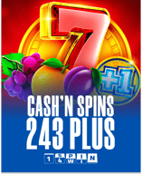 Cash'n Spins 243 Plus