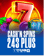 Cash'n Spins 243 Plus
