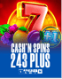 Cash'n Spins 243 Plus