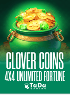 Clover Coins 4x4 Unlimited Fortune