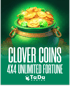Clover Coins 4x4 Unlimited Fortune