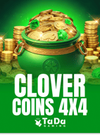 Clover Coins 4x4