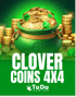 Clover Coins 4x4