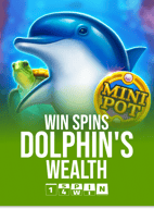 Dolphin's Wealth Win Spins