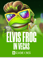 Elvis Frog in Vegas
