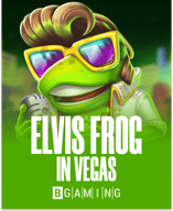 Elvis Frog in Vegas