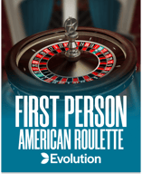 First Person American Roulette