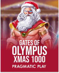 Gates of Olympus Xmas 1000