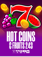 Hot Coins & Fruits 243