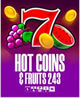 Hot Coins & Fruits 243