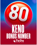 Keno Bonus Number