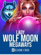 Lady Wolf Moon Megaways