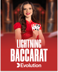 Lightning Baccarat